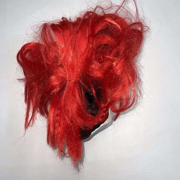 Halloween Scary Creepy Light Up Clown Face Mask costume Accessory Adult One Size - Picture 3 of 4